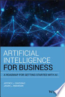 Cover for Artificial Intelligence for Business