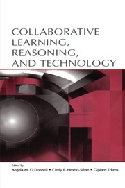 Cover for Collaborative Learning, Reasoning, and Technology