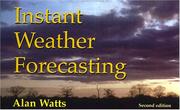 Cover for Instant Weather Forecasting