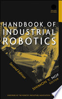 Cover for Handbook of Industrial Robotics