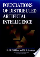 Cover for Foundations of Distributed Artificial Intelligence