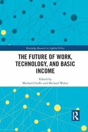 Cover for Future of Work Technology and Basic Income