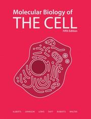 Cover for Molecular Biology of the Cell