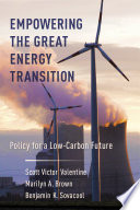 Cover for Empowering the Great Energy Transition