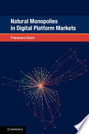 Cover for Natural Monopolies in Digital Platform Markets