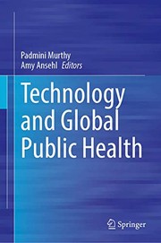 Cover for Technology and Global Public Health