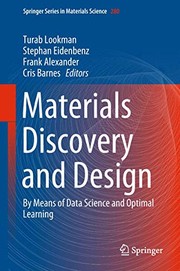 Cover for Materials Discovery and Design