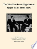 Cover for The Viet Nam Peace Negotiations