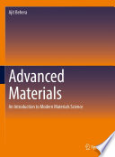 Cover for Advanced Materials