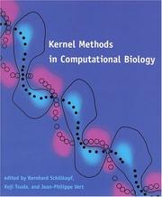 Cover for Kernel methods in computational biology