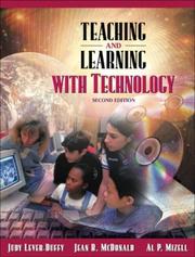 Cover for Teaching and learning with technology