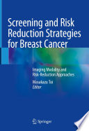 Cover for Screening and Risk Reduction Strategies for Breast Cancer