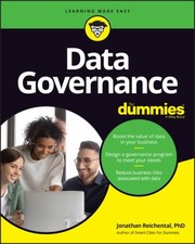 Cover for Data Governance for Dummies