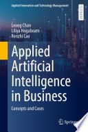 Cover for Applied Artificial Intelligence in Business