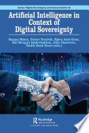 Cover for Artificial Intelligence in Context of Digital Sovereignty