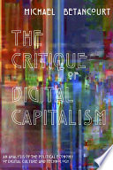 Cover for The Critique of Digital Capitalism