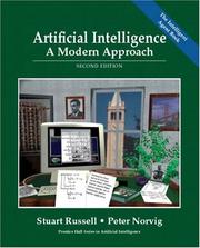 Cover for Artificial intelligence
