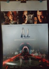 Listing image for A.I. Artificial Intelligence - Jude Law - One Sheet Cinema Poster