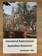 Listing image for International Supercomputer Applications Symposium poster 1984, Amsterdam