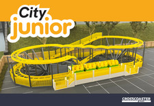 Listing image for City Junior - Rollercoaster Model Kit - OO Gauge