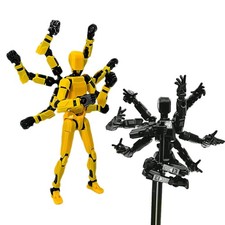 Listing image for T13 Action Figure,Titan 13 Action Figure, Robot Action Figures 3D Printed Action
