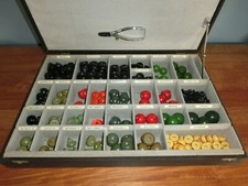 Listing image for 1950’s Bakelite Molecule Model Set Made By Catalin, Waltham Abbey