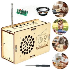 Listing image for 3D DIY Science Wooden Craft Kit Projects & Educational Toys for Kids Adults Gift