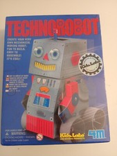 Listing image for TECHNOROBOT Kidz Labs Toy For Ages 8+ Fun Science Motorised Robot Model Kit New