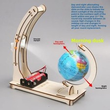 Listing image for Day Night Alternation Globe Science Toy Learning Kit for Kids Education Uk