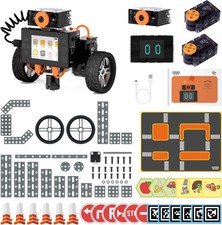 Listing image for Programmable AI Robot Kit for Kids 12+ STEM Coding Set with Camera