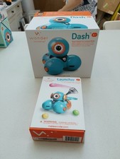 Listing image for Wonder Workshop Dash Coding Robot & Launcher Catapult Bundle STEM - Perfect