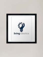 Listing image for Living Robotics Framed Art Print Framed Wall Art Poster Canvas Print Picture