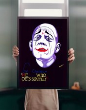 Listing image for He Who Gets Slapped 1924 POSTER PRINT A5A1 Cult 20s Horror Cinema Film Wall Art
