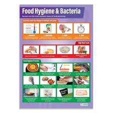 Listing image for Daydream Education Food Hygiene & Bacteria | Design & Technology Posters | Lami