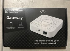 Listing image for Silvercrest Smart Home Gateway Smart Home Control Model HG06339 Voice Control