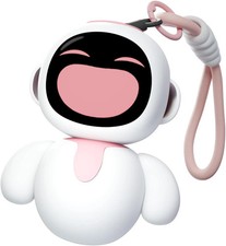 Listing image for Eiliko Coral Pink - Your Tiny AI Charm Robot that Matches Every Daily Outfit, F
