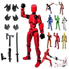 Listing image for T13 Action Figure, Titan 13Action Figure, Robot Action Figure,3D Printed Action