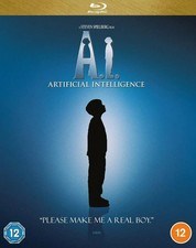 Listing image for AI - Artificial Intelligence (Poster + Slipcase) Blu-Ray