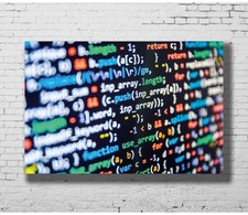 Listing image for 367855 Computer Programming Code Funny Science Technology Art Poster