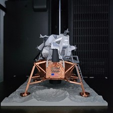 Listing image for 1/48 Scale US NASA Apollo Lunar Module 3D Model ALM Completed Painted