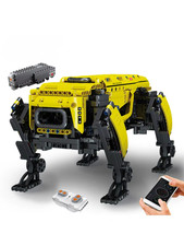 Listing image for Technical Robot Toys the RC Motorized Boston Dynamics Big Dog Model Alphadog Bui