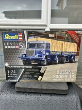 Listing image for Revell 1/24 Büssing 8000 S 13 Long-Haul Truck Model Kit