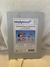 Listing image for Molymod Inorganic/Organic Student Set MMS-009 Chemistry Molecule Model Complete