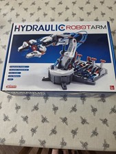 Listing image for Hydraulic Robot Arm Model Kit, Science Discovery, NEW AND UNOPENED