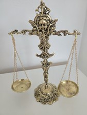 Listing image for Scales of justice, Lawyer Gift, Law Office decor, Brass Cast, Office Decor,