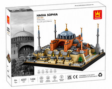 Listing image for Hagia Sophia Cathedral Building Blocks 1434PCS Architecture Model Display Kit