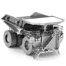Listing image for Metal-3D-Model-Mining Truck Engineering Vehicle Laser Cut Puzzle Jigsaw Toy UK