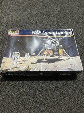 Listing image for Revell Monogram First Lunar Landing 1:48 Scale Space Model Kit Apollo 11 Unbuilt