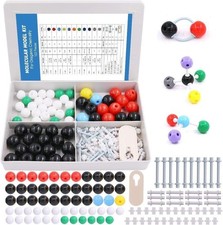 Listing image for 122pc Inorganic Organic Chemistry Molecular Model Revision Tool Kit For Students