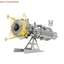 Listing image for 1/48 Scale USA NASA Apollo CSM With Lunar Module DIY Unassembled Model Kit